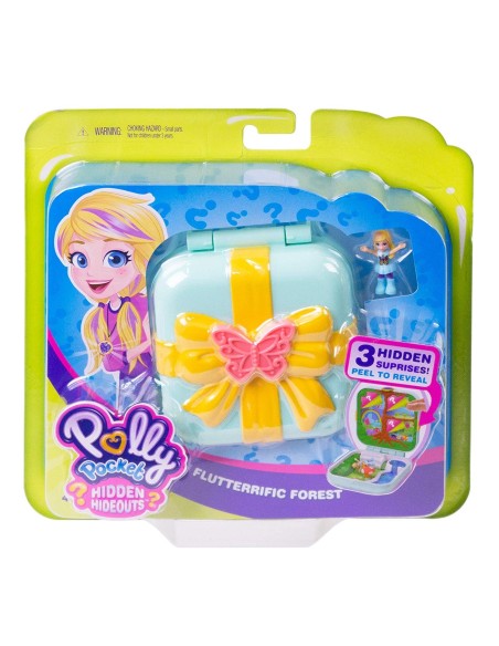 Polly pocket nascondigli segreti foresta dei giochi MATGDK76/GDK79 Mattel | Futurartshop.com
