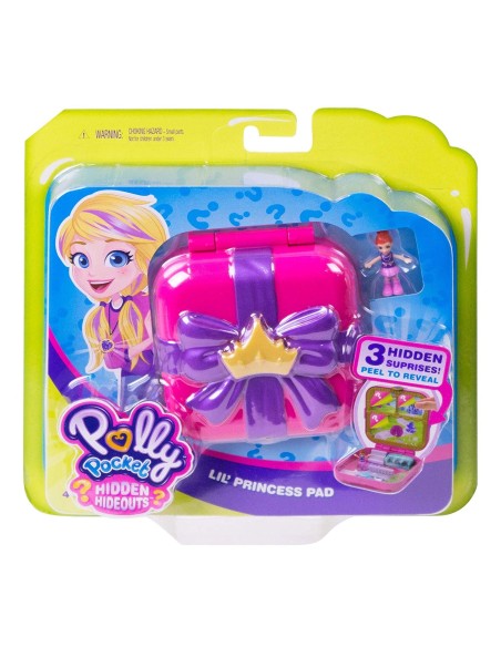 Polly pocket nascondigli segreti giardino delle principesse MATGDK76/GDK80 Mattel | Futurartshop.com