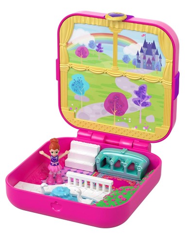 Polly pocket secret hiding places the garden of the princesses MATGDK76/GDK80 Mattel | Futurartshop.com