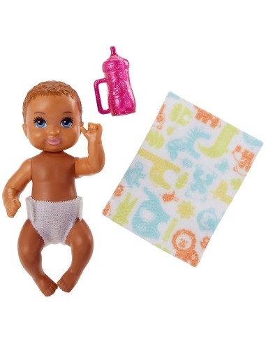 Barbie skipper babysitters baby with brown hair MATFHY76/FHY78 Mattel | Futurartshop.com
