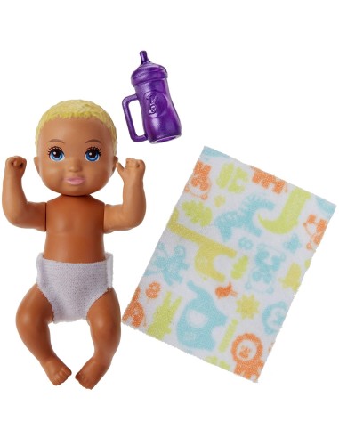 Barbie skipper babysitters bebè con capelli biondi MATFHY76/FHY80 Mattel | Futurartshop.com