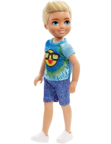 Barbie chelsea bambola con pantaloncini jeans e maglia azzurra MATDWJ33/FRL83 Mattel | Futurartshop.com