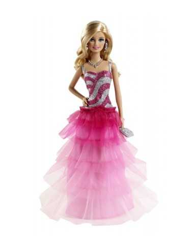 Barbie Ruffle Gown Doll  MATBFW16/BFW18 Mattel | Futurartshop.com