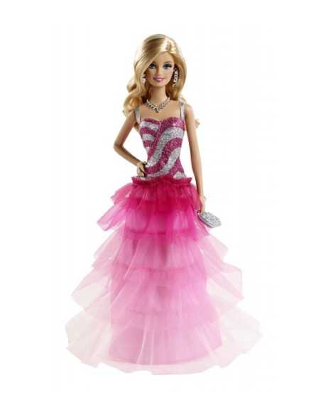 Barbie Ruffle Gown Doll  MATBFW16/BFW18 Mattel | Futurartshop.com