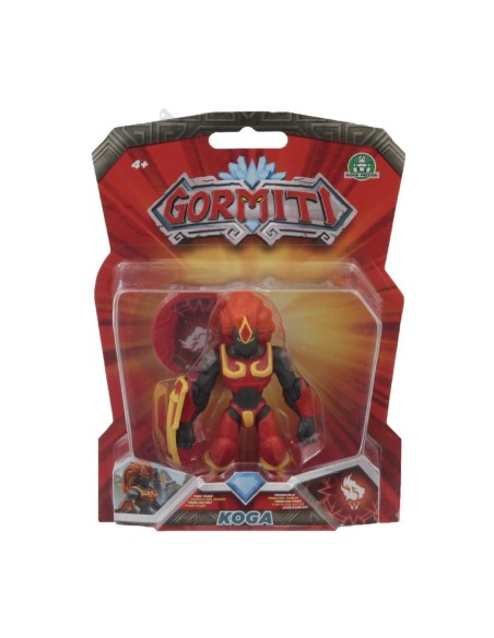 Gormiti Serie 2 - Personaggio - Koga GIOGRM23000/6 Giochi Preziosi | Futurartshop.com