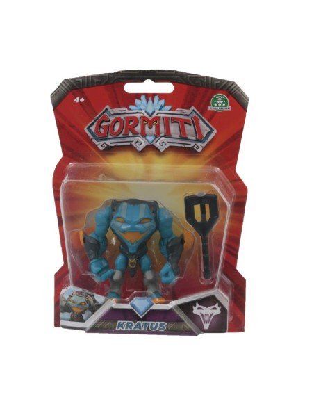 Gormiti Serie 2 - Personaggio - Kratus GIOGRM23000/10 Giochi Preziosi | Futurartshop.com