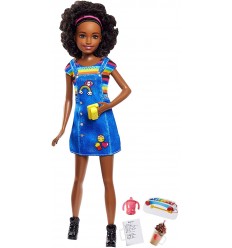 Barbie skipper babysitters von rhesusaffen mit handy und frappe FHY89/FHY91 Mattel- Futurartshop.com
