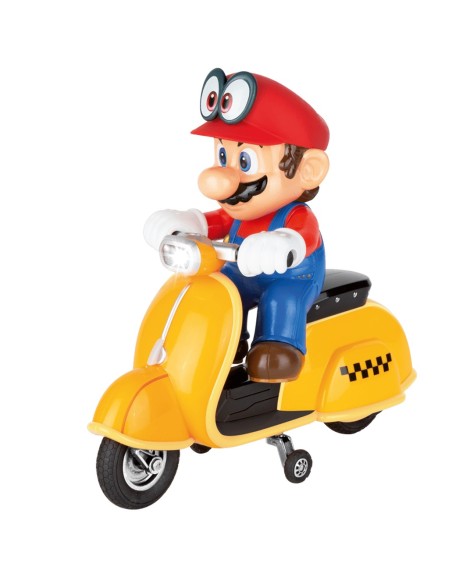 Super Mario - Vespa radiocomandato di Mario STA370200992 Carrera go | Futurartshop.com