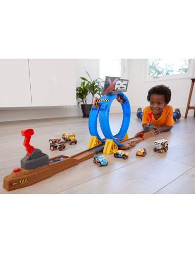 Cars XRS - Pista super scontri MATFYN85 Mattel | Futurartshop.com