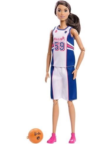 Barbie - to be a Basketball Player Jointed MATDVF68/FXP06 Mattel | Futurartshop.com