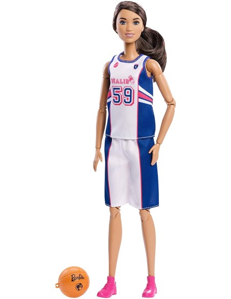Barbie - to be a Basketball Player Jointed MATDVF68/FXP06 Mattel | Futurartshop.com