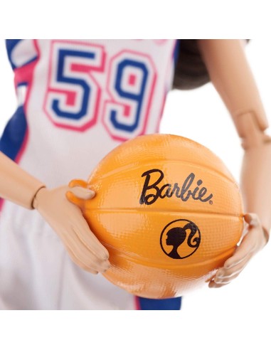 Barbie - to be a Basketball Player Jointed MATDVF68/FXP06 Mattel | Futurartshop.com