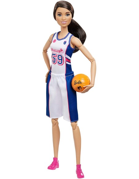 Barbie - to be a Basketball Player Jointed MATDVF68/FXP06 Mattel | Futurartshop.com