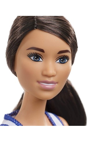Barbie - to be a Basketball Player Jointed MATDVF68/FXP06 Mattel | Futurartshop.com