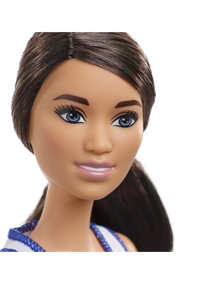 Barbie - to be a Basketball Player Jointed MATDVF68/FXP06 Mattel | Futurartshop.com