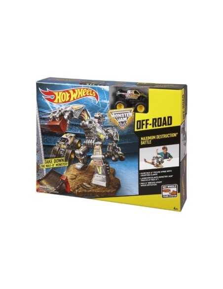 Monster Jam Battaglia Distruzione Totale MATBFN66 Mattel | Futurartshop.com