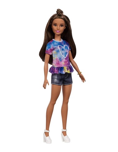 Barbie fashionistas con maglietta hippie MATFBR37/FYB31 Mattel | Futurartshop.com