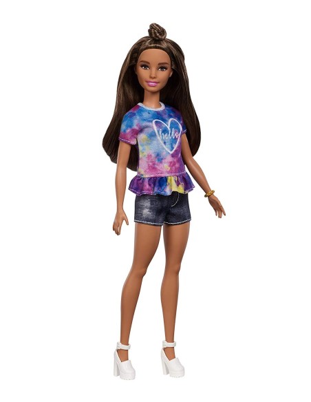 Barbie fashionistas con maglietta hippie MATFBR37/FYB31 Mattel | Futurartshop.com