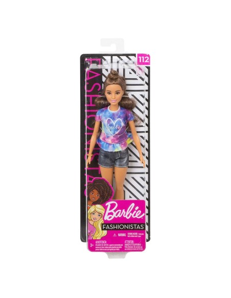 Barbie fashionistas con maglietta hippie MATFBR37/FYB31 Mattel | Futurartshop.com