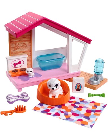 Barbie set furniture interior house for puppies MATFXG33/FXG34 Mattel | Futurartshop.com