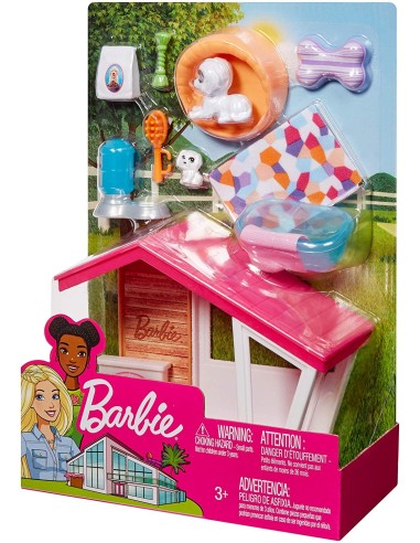 Barbie set furniture interior house for puppies MATFXG33/FXG34 Mattel | Futurartshop.com