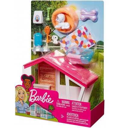 Barbie zestaw meble na cały dom dla szczeniąt FXG33/FXG34 Mattel- Futurartshop.com