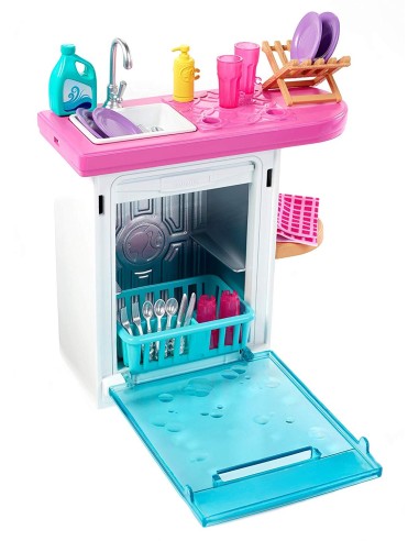 Barbie furniture from inside the dishwasher MATFXG33/FXG35 Mattel | Futurartshop.com