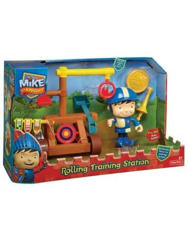 Mike Il Cavaliere Centro di Addestramento Itinerante MATBFX73 Mattel | Futurartshop.com