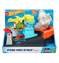 Hot wheels city - Pista attacco allo ptero-porto FNB05/GBF94 Mattel-Futurartshop.com