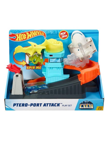 Hot wheels city - Pista attacco allo ptero-porto MATFNB05/GBF94 Mattel | Futurartshop.com