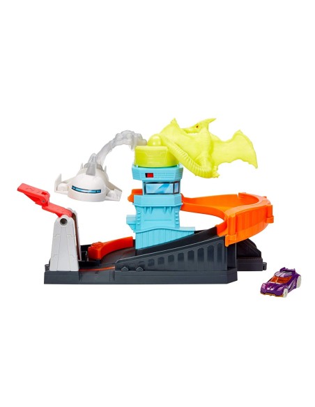 Hot wheels city - Pista attacco allo ptero-porto MATFNB05/GBF94 Mattel | Futurartshop.com