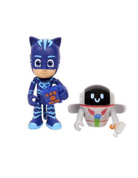 Pj Masks - Blister doppio- GattoBoy e PJ Robot GIOPJM65700/1 Giochi Preziosi | Futurartshop.com