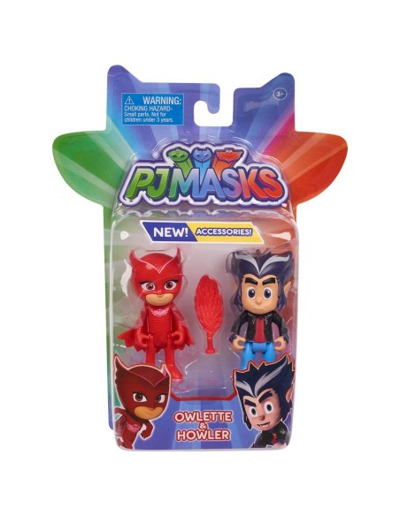 Pj Masks - Blister double - Howlers and Gufetta GIOPJM65700/3 Giochi Preziosi | Futurartshop.com