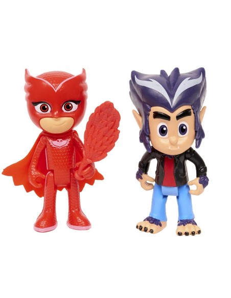 Pj Masks - Blister doppio - Howler e Gufetta GIOPJM65700/3 Giochi Preziosi | Futurartshop.com