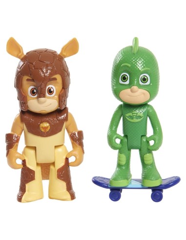 Pj Masks - Blister doppio - Geco e Armadillone GIOPJM65700/2 Giochi Preziosi | Futurartshop.com