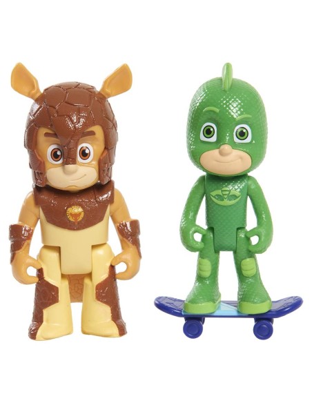 Pj Masks - Blister doppio - Geco e Armadillone GIOPJM65700/2 Giochi Preziosi | Futurartshop.com