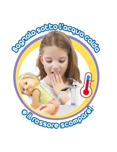 Cicciobello - Sederino rosso GIOCCB25000 Giochi Preziosi | Futurartshop.com