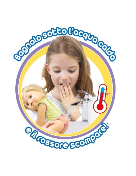 Cicciobello - Ass red GIOCCB25000 Giochi Preziosi | Futurartshop.com