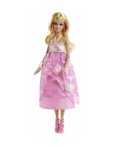 Barbie Floral Gown Doll MATBFW16/BFW17 Mattel | Futurartshop.com