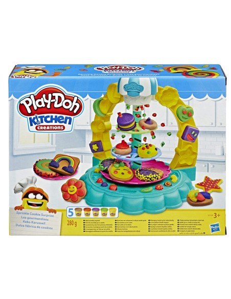 Play-doh kitchen creations, the carousel of cakes HASE5109EU40 Hasbro | Futurartshop.com
