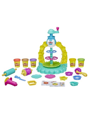 Play-doh kitchen creations, the carousel of cakes HASE5109EU40 Hasbro | Futurartshop.com