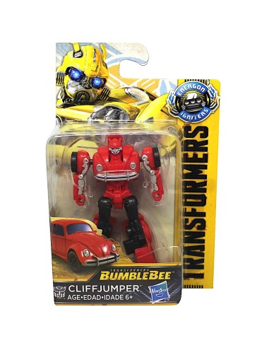 Transformers character cliffjumper igniters speed HASE0691EU4A/E0743 Hasbro | Futurartshop.com