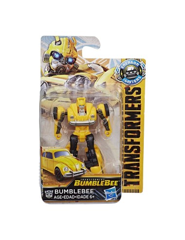 Transformers personaggio bumblebee igniters speed HASE0691EU4A/E0760 Hasbro | Futurartshop.com