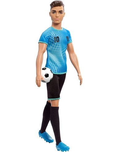 Barbie - ken in carriera Calciatore MATFXP01/FXP02 Mattel | Futurartshop.com