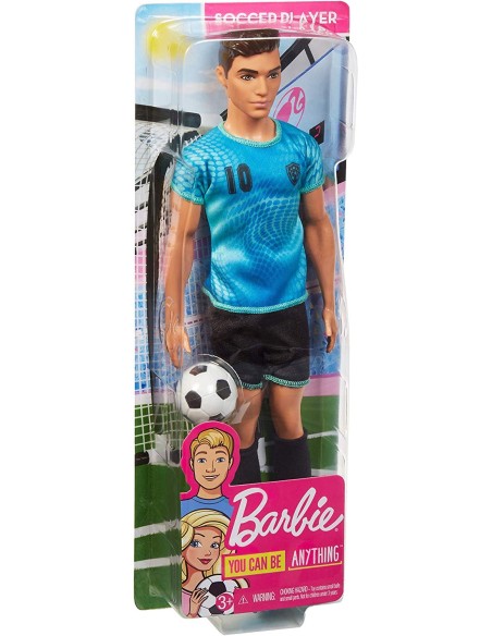 Barbie - ken in carriera Calciatore MATFXP01/FXP02 Mattel | Futurartshop.com