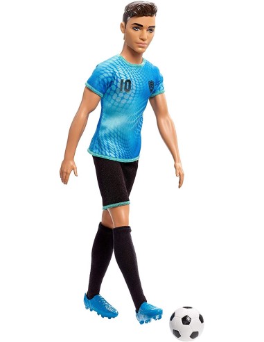 Barbie - ken in career Player MATFXP01/FXP02 Mattel | Futurartshop.com