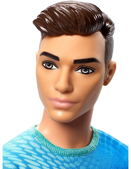 Barbie - ken in career Player MATFXP01/FXP02 Mattel | Futurartshop.com