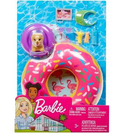 Barbie - Meble ogrodowe Pączka z akcesoriami FXG37/FXG38 Mattel- Futurartshop.com