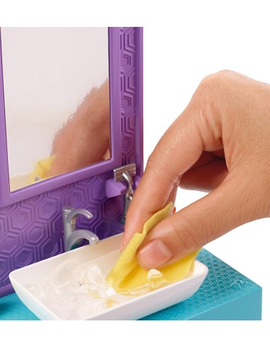 Barbie - The Barber of Ken playset MATFYK51/FYK53 Mattel | Futurartshop.com