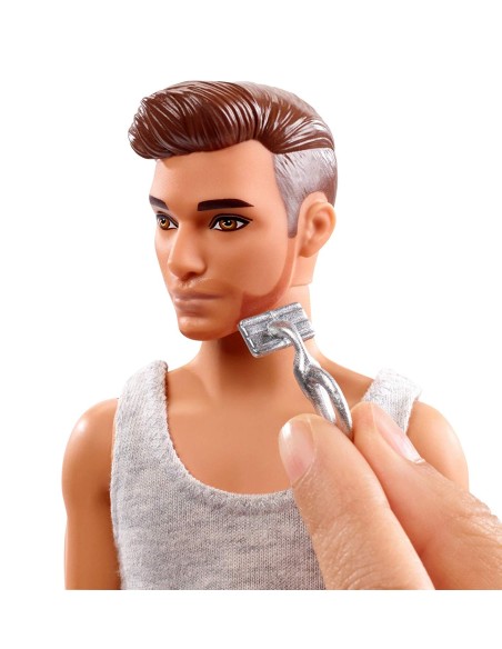 Barbie - The Barber of Ken playset MATFYK51/FYK53 Mattel | Futurartshop.com